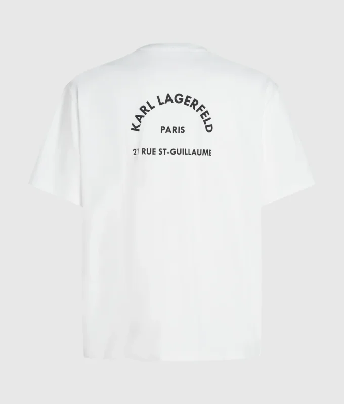 Rue St-Guillaume afslappet T-shirt
