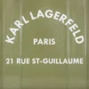 Rue St-Guillaume coated tote bag