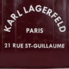 Rue St-Guillaume coated tote bag