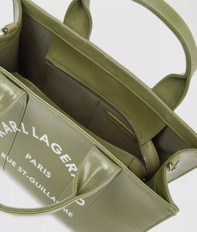 Rue St-Guillaume coated tote bag