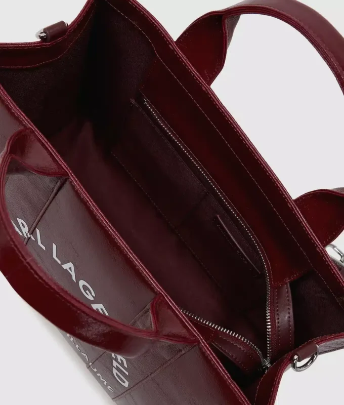 Rue St-Guillaume coated tote bag