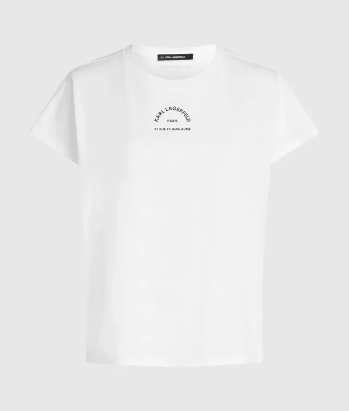 Rue St-Guillaume glitter T-shirt