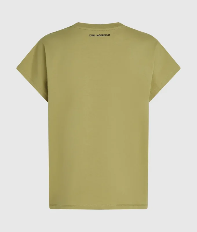Rue St-Guillaume glitter T-shirt