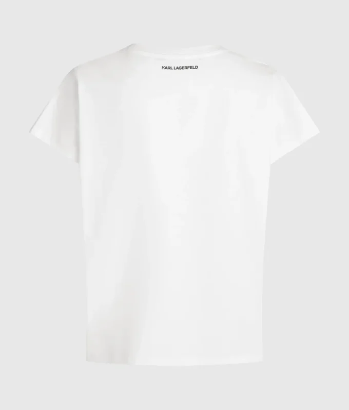 Rue St-Guillaume glitter T-shirt