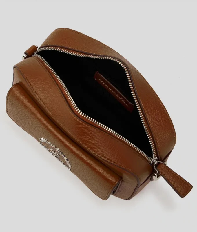 RUE ST-GUILLAUME METAL CROSSBODY TASKE
