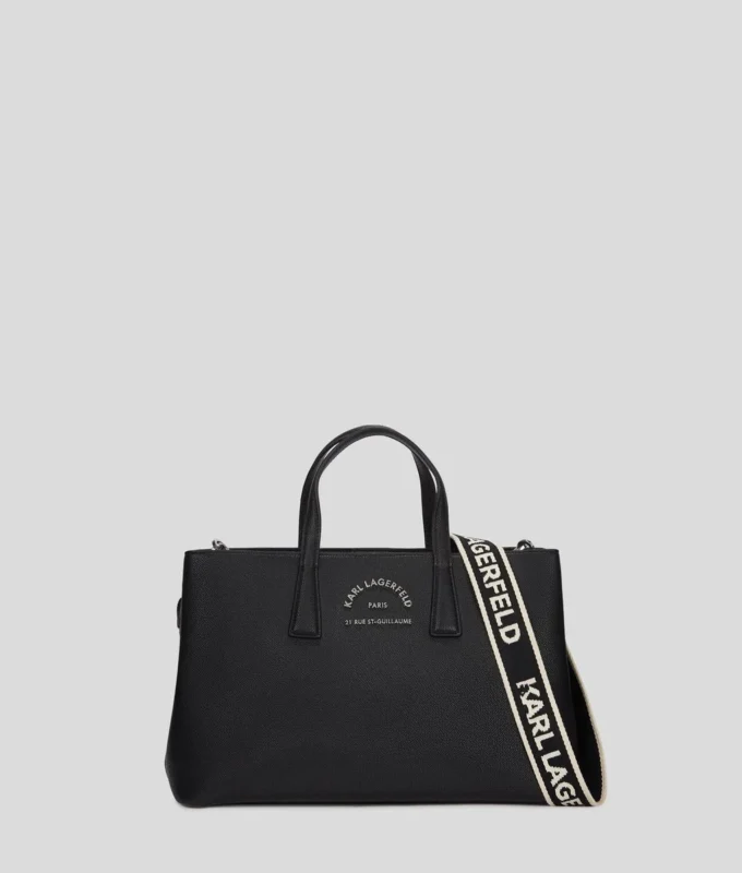 RUE ST-GUILLAUME METAL SATCHEL TASKE