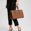 RUE ST-GUILLAUME METAL SATCHEL TASKE
