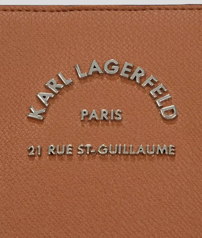RUE ST-GUILLAUME METAL SATCHEL TASKE