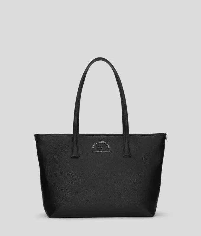 RUE ST-GUILLAUME METAL TOTE BAG