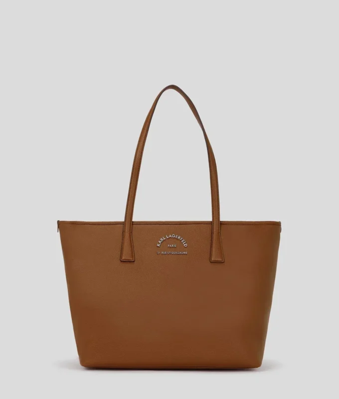 RUE ST-GUILLAUME METAL TOTE BAG