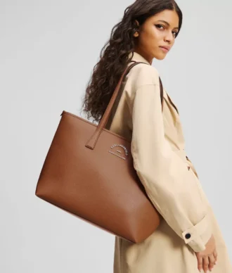 RUE ST-GUILLAUME METAL TOTE BAG