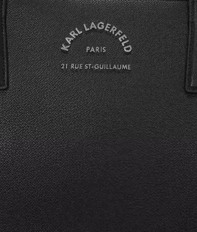 RUE ST-GUILLAUME METAL TOTE BAG