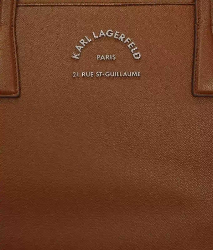 RUE ST-GUILLAUME METAL TOTE BAG
