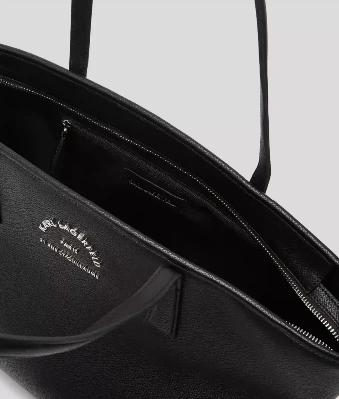 RUE ST-GUILLAUME METAL TOTE BAG
