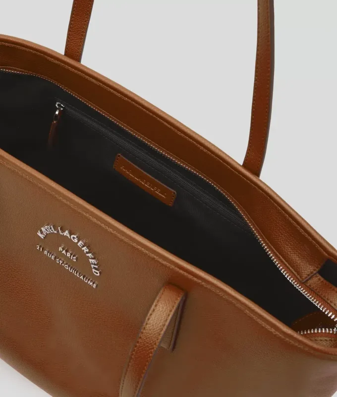 RUE ST-GUILLAUME METAL TOTE BAG