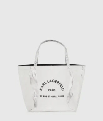 Rue St-Guillaume metallisk shopper