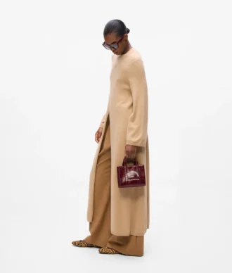 Rue St-Guillaume mini coated tote bag