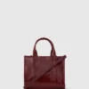 Rue St-Guillaume mini coated tote bag