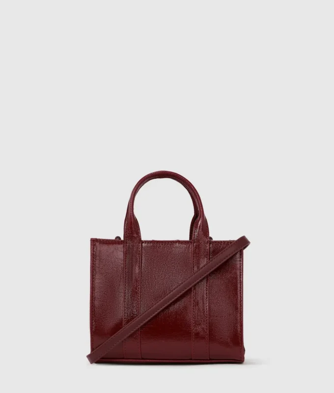 Rue St-Guillaume mini coated tote bag
