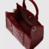 Rue St-Guillaume mini coated tote bag