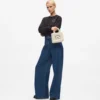 Rue St-Guillaume mini shearling tote bag