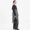 Rue St-Guillaume mini shearling tote bag