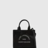 Rue St-Guillaume mini-totetaske med rhinestones