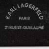 Rue St-Guillaume mini-totetaske med rhinestones