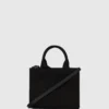 Rue St-Guillaume mini-totetaske med rhinestones