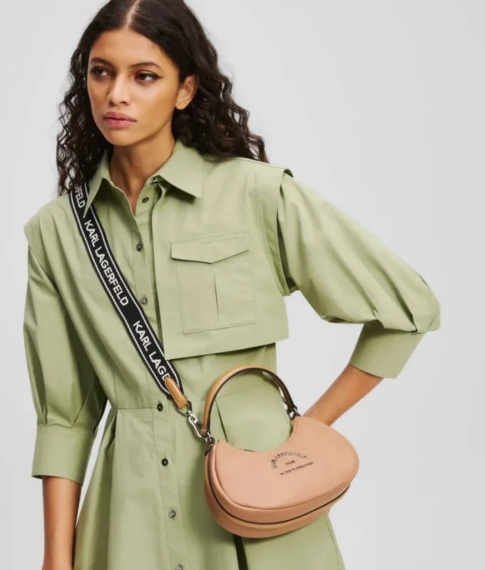 RUE ST-GUILLAUME MOON CROSSBODY TASKE