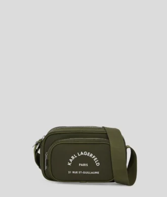 RUE ST-GUILLAUME NYLON CROSSBODY TASKE