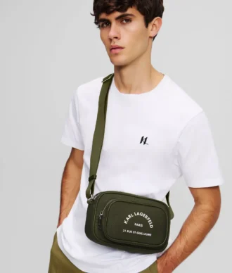 RUE ST-GUILLAUME NYLON CROSSBODY TASKE