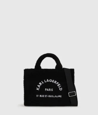 Rue St-Guillaume shearling-tote
