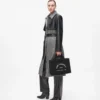 Rue St-Guillaume shearling-tote