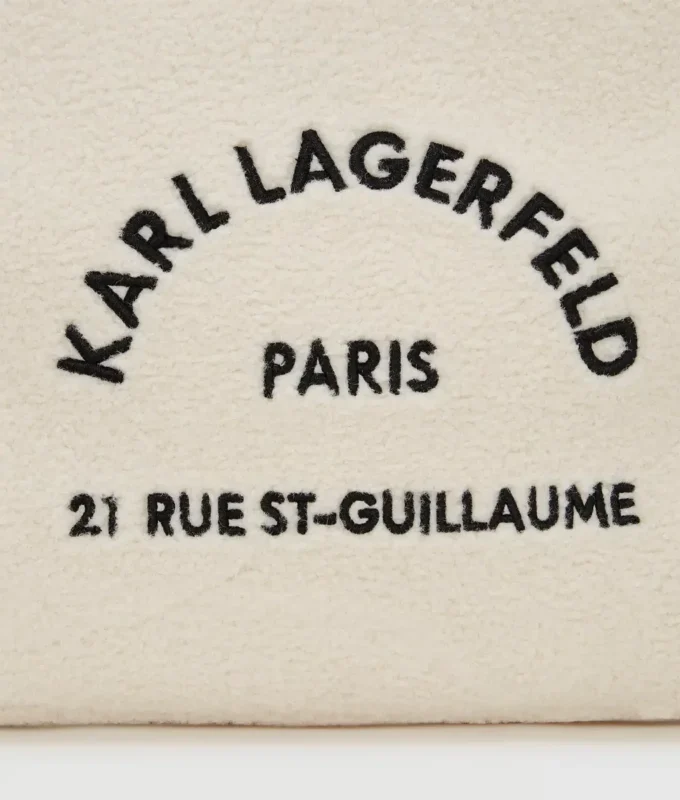 Rue St-Guillaume shearling-tote