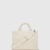 Rue St-Guillaume shearling-tote