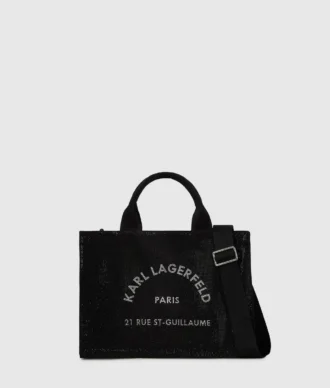 Rue St-Guillaume strass-tote bag
