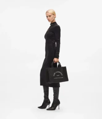 Rue St-Guillaume strass-tote bag