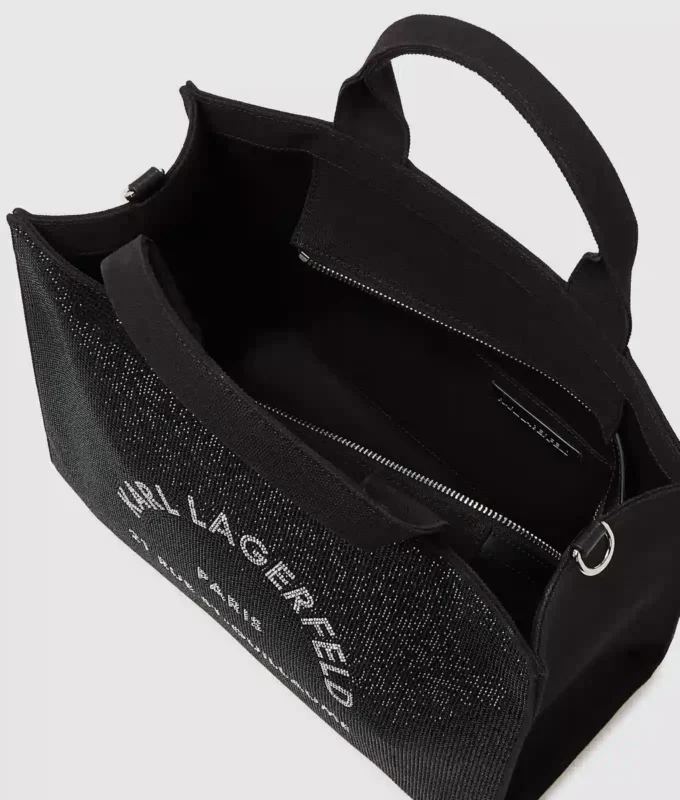 Rue St-Guillaume strass-tote bag