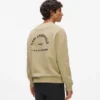 Rue St-Guillaume sweatshirt med almindelig pasform