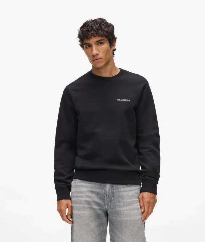 Rue St-Guillaume sweatshirt med almindelig pasform