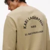 Rue St-Guillaume sweatshirt med almindelig pasform