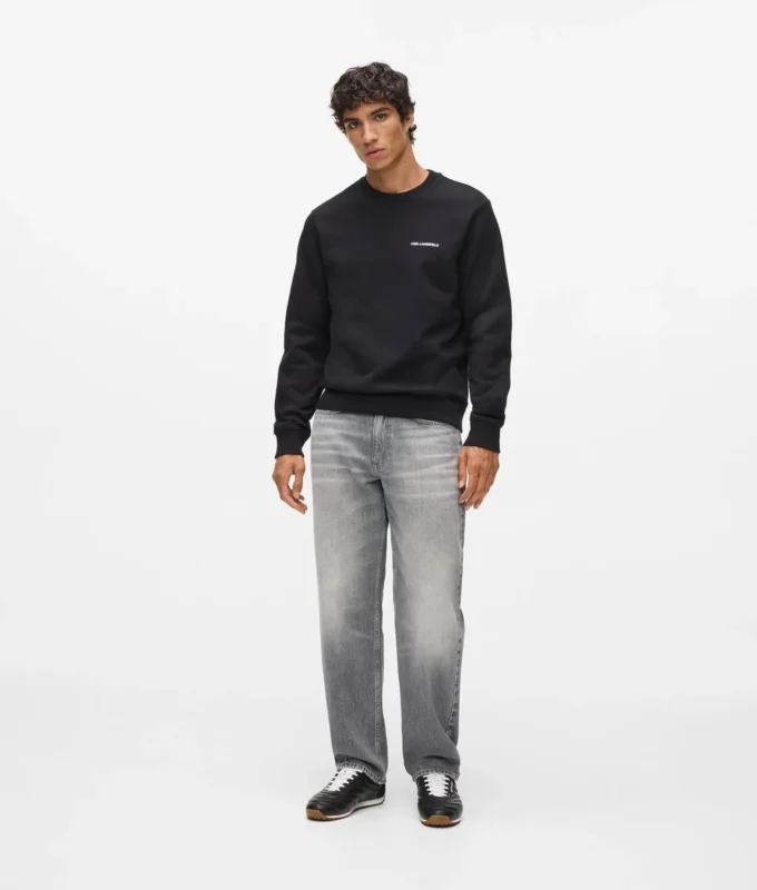 Rue St-Guillaume sweatshirt med almindelig pasform