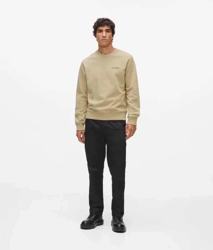 Rue St-Guillaume sweatshirt med almindelig pasform
