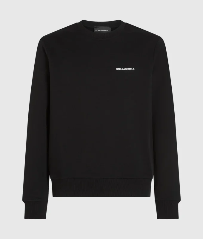 Rue St-Guillaume sweatshirt med almindelig pasform