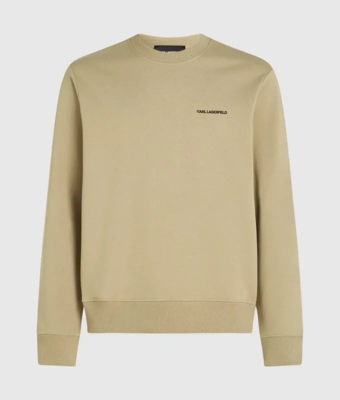 Rue St-Guillaume sweatshirt med almindelig pasform