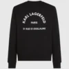 Rue St-Guillaume sweatshirt med almindelig pasform