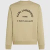 Rue St-Guillaume sweatshirt med almindelig pasform