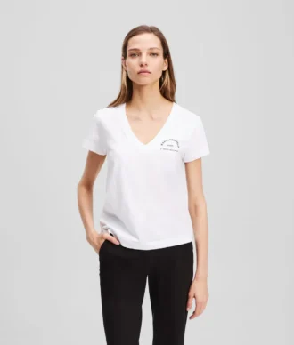 RUE ST-GUILLAUME V-HALS T-SHIRT