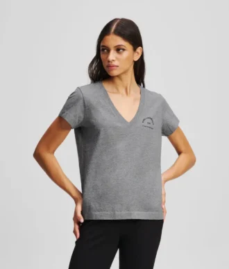 RUE ST-GUILLAUME V-HALS T-SHIRT